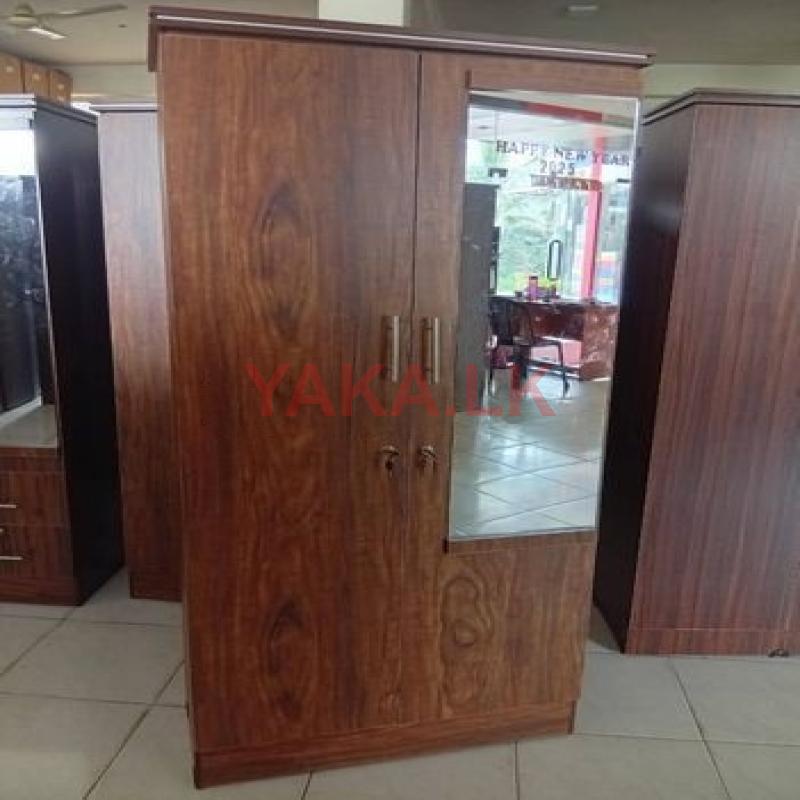 2D Melamine Wardrobes with Mirror .