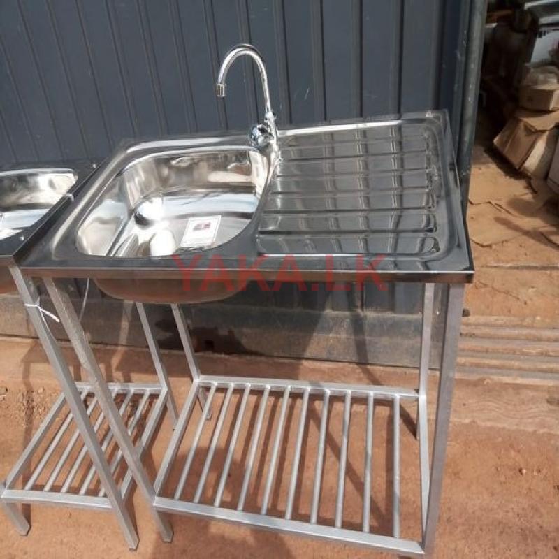 New Stainless Sink With Frame