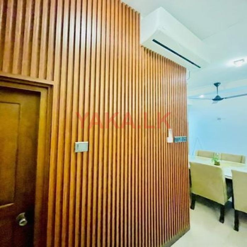 Wall Decoration with Fluted (WPC) Panel-Horana