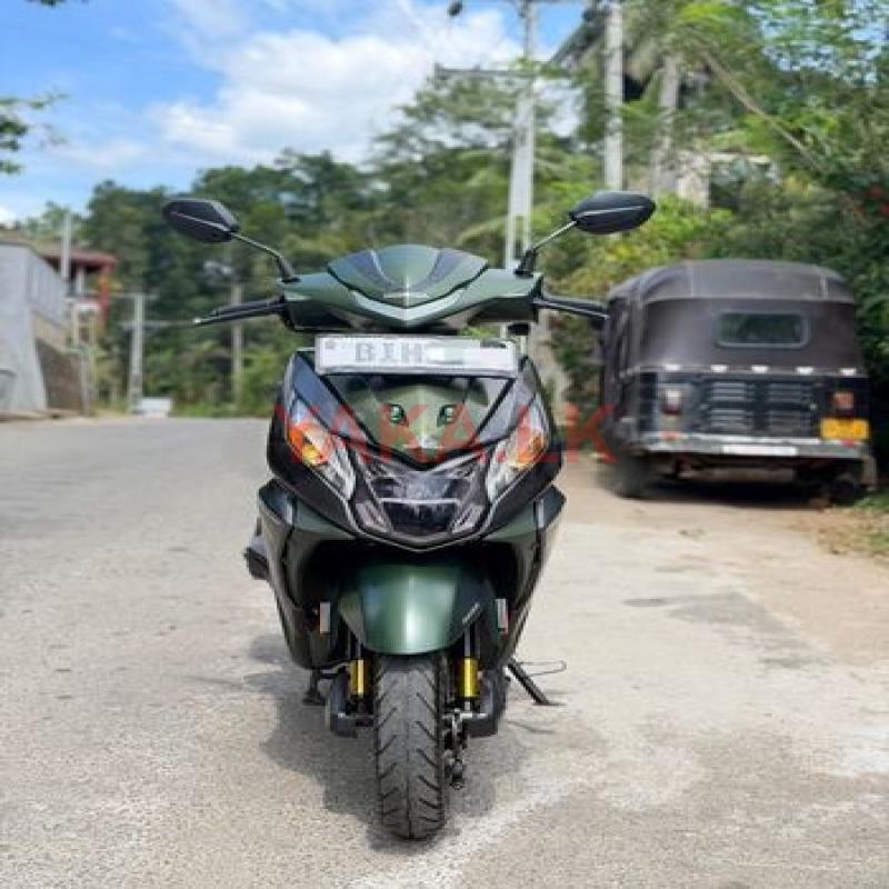 Honda Dio 2019