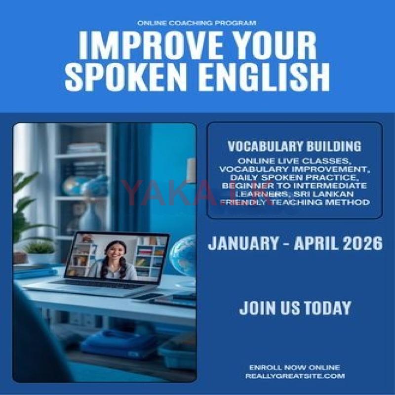 Online Spoken English Classes