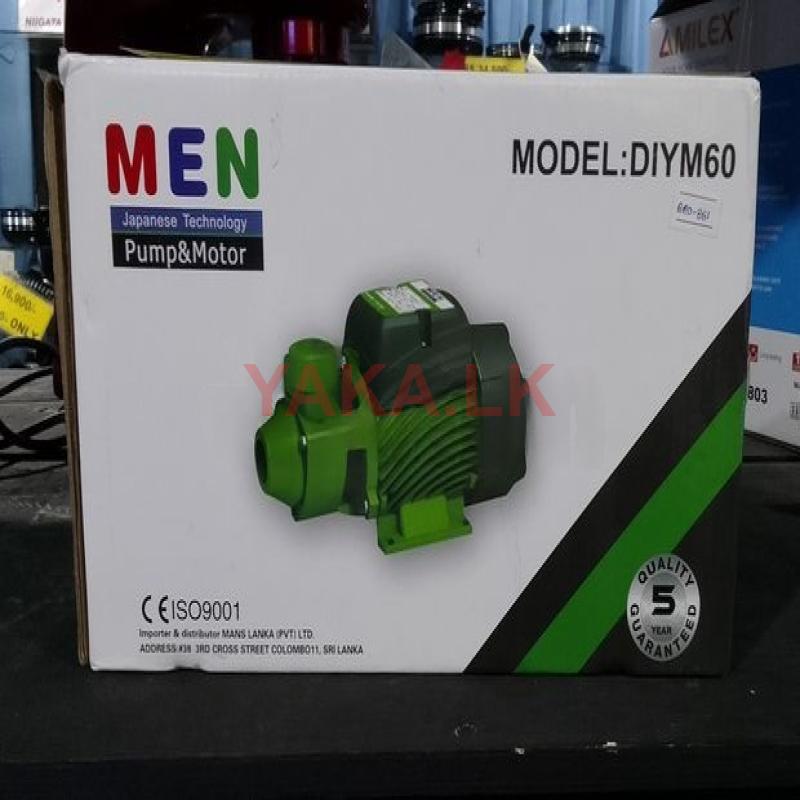Men Water Pump and Motor