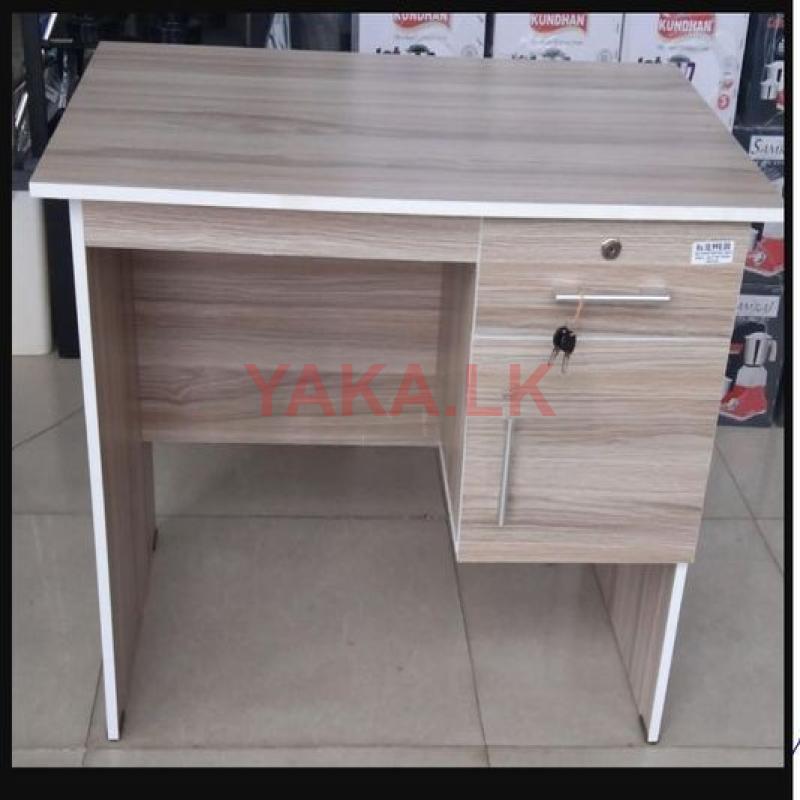 MELAMINE WRITING TABLE - SMALL (91.5*60*76CM) MWT100 WHITE