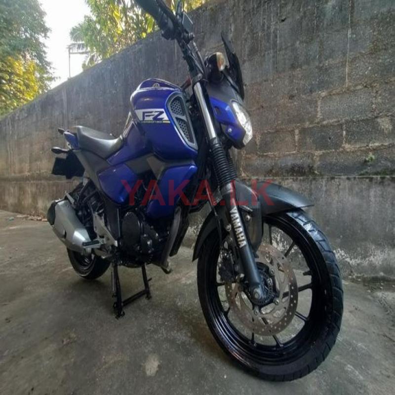 Yamaha FZ V3 2019