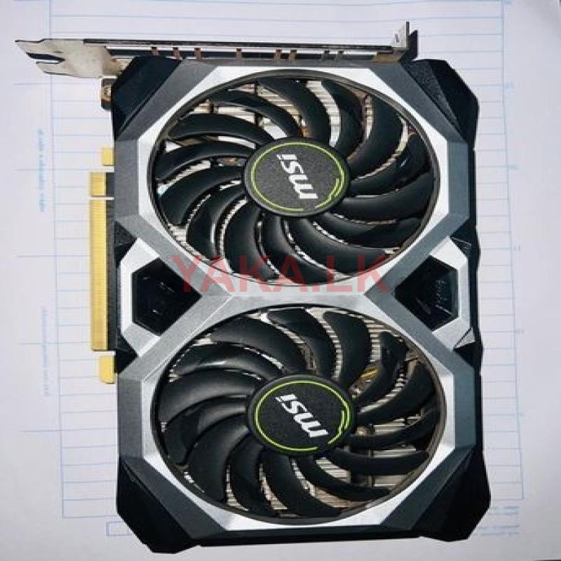 MSI 1660 GTX 6GB OC Card