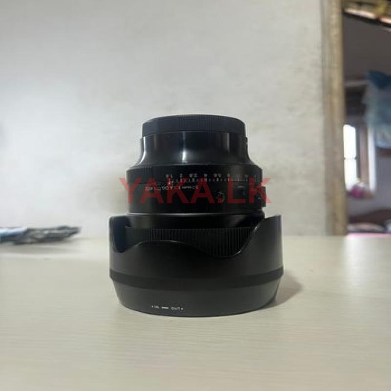 Sigma 50 1.4f Sony Mount Lens