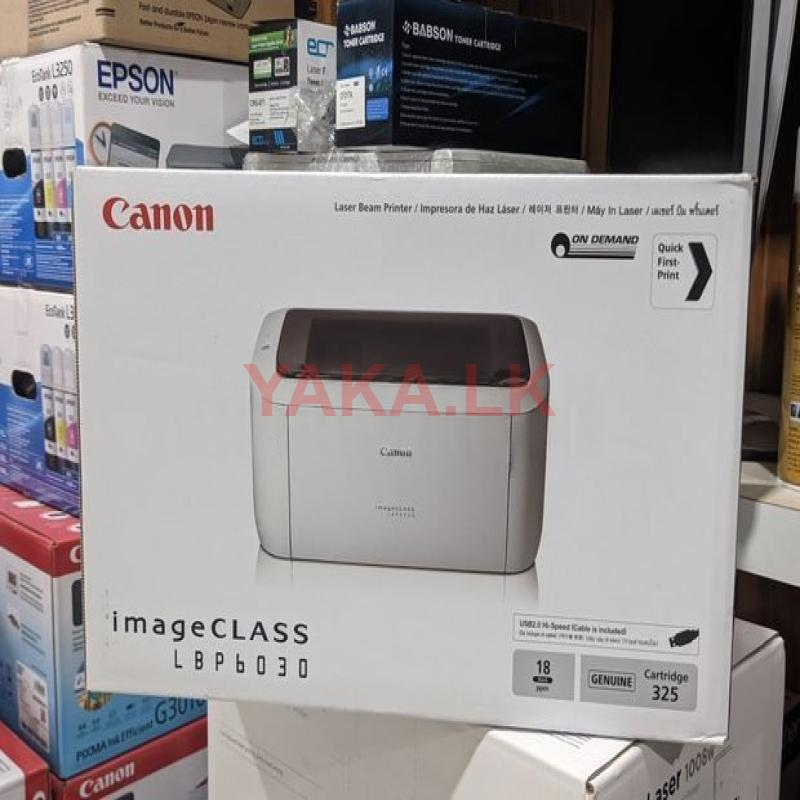 Canon ImageClass LBP6030 Laser Printer