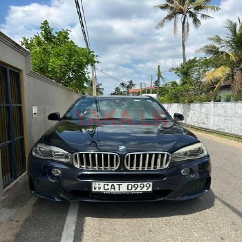 BMW X5 M-Sport 2016