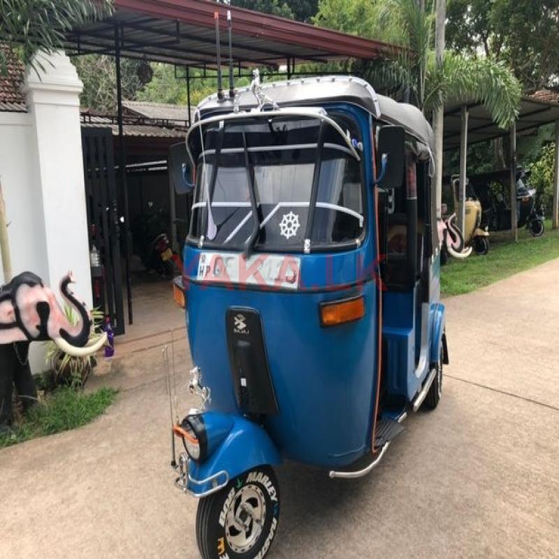 Bajaj RE three wheel 2007