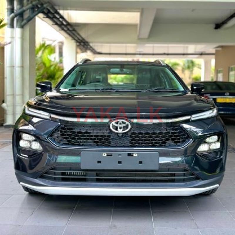 Toyota Taisor V Grade Bluish Black 2025