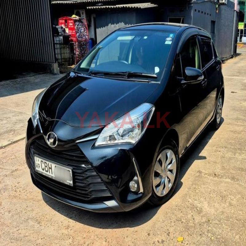 Toyota Vitz Safety 2017