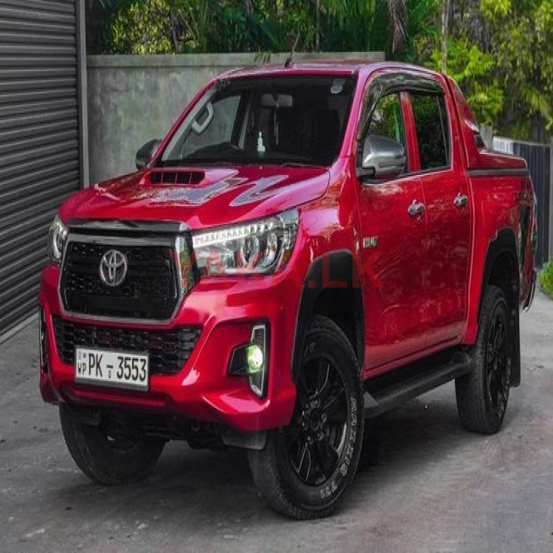 Toyota Hilux 2016