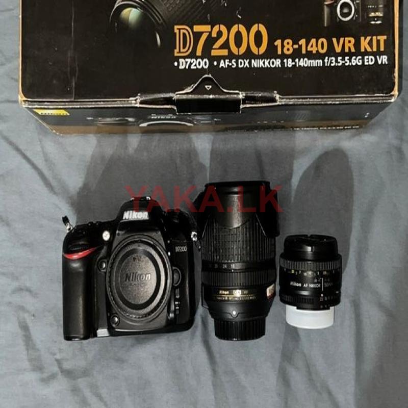 D7200 18-140 Kit Bundle with Accessories