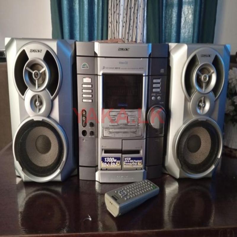 Sony Set up Hcd -Av2