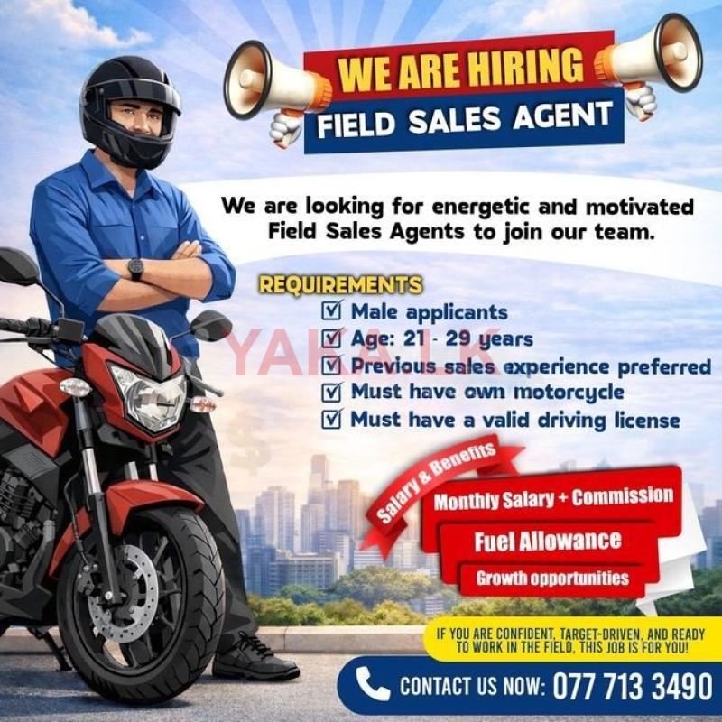 Field Sales Agent