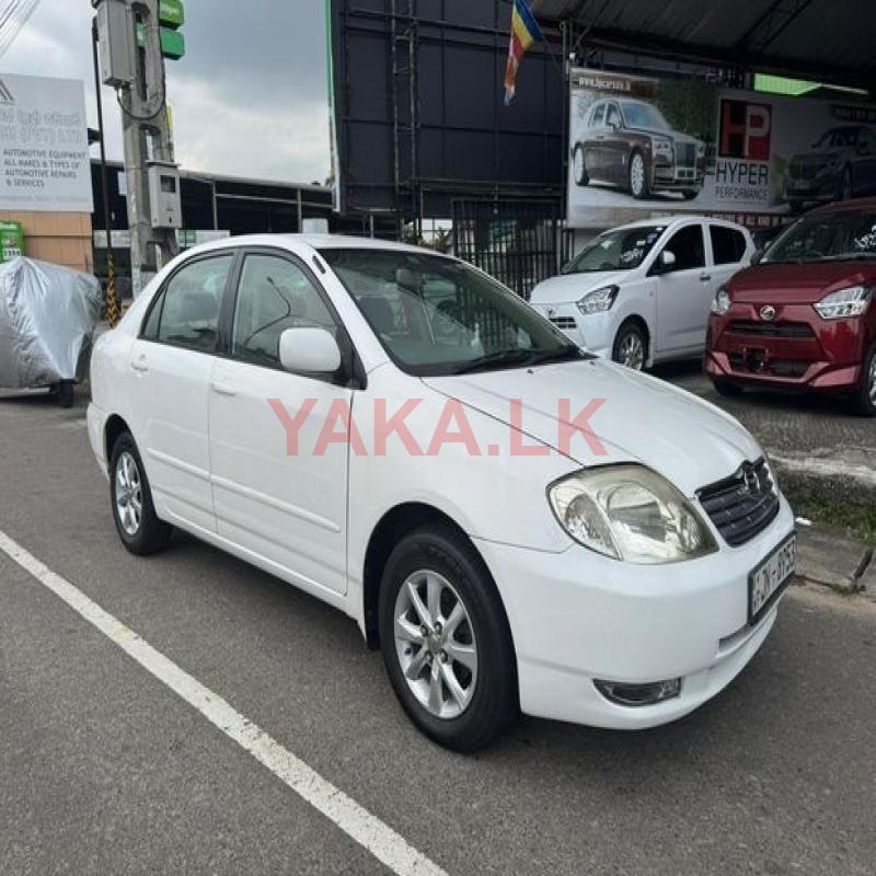 Toyota Corolla 121 X Grade 2003