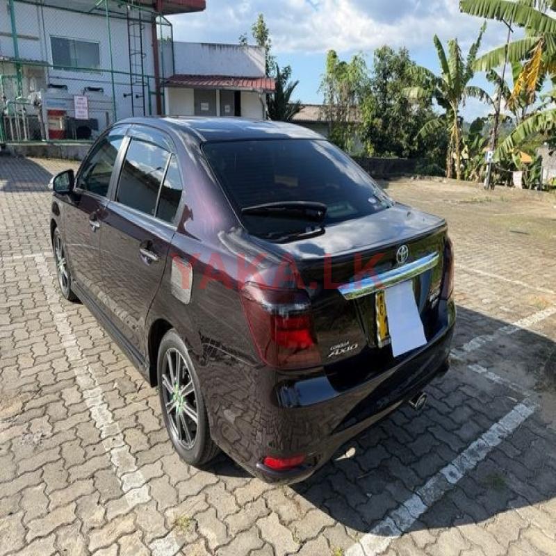 Toyota Axio WXB 2016