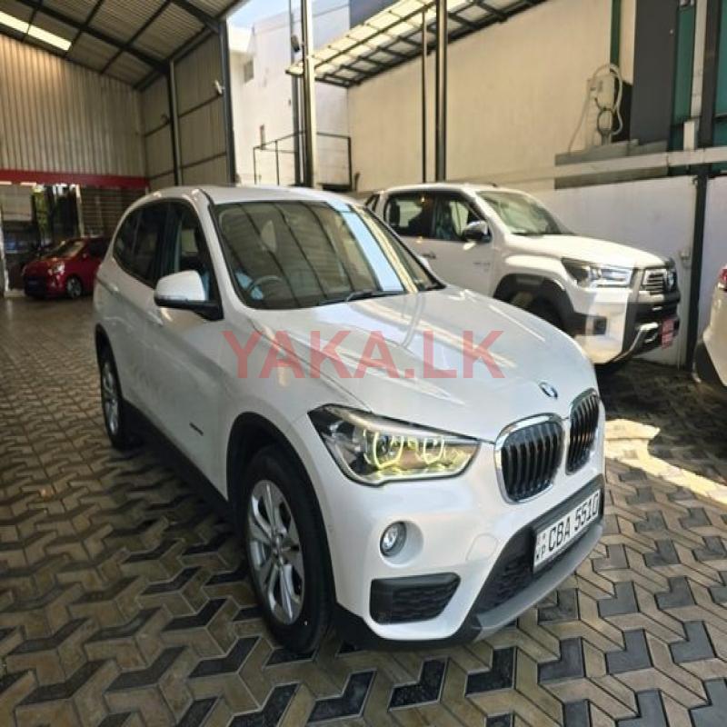 BMW X1 S Line 2018