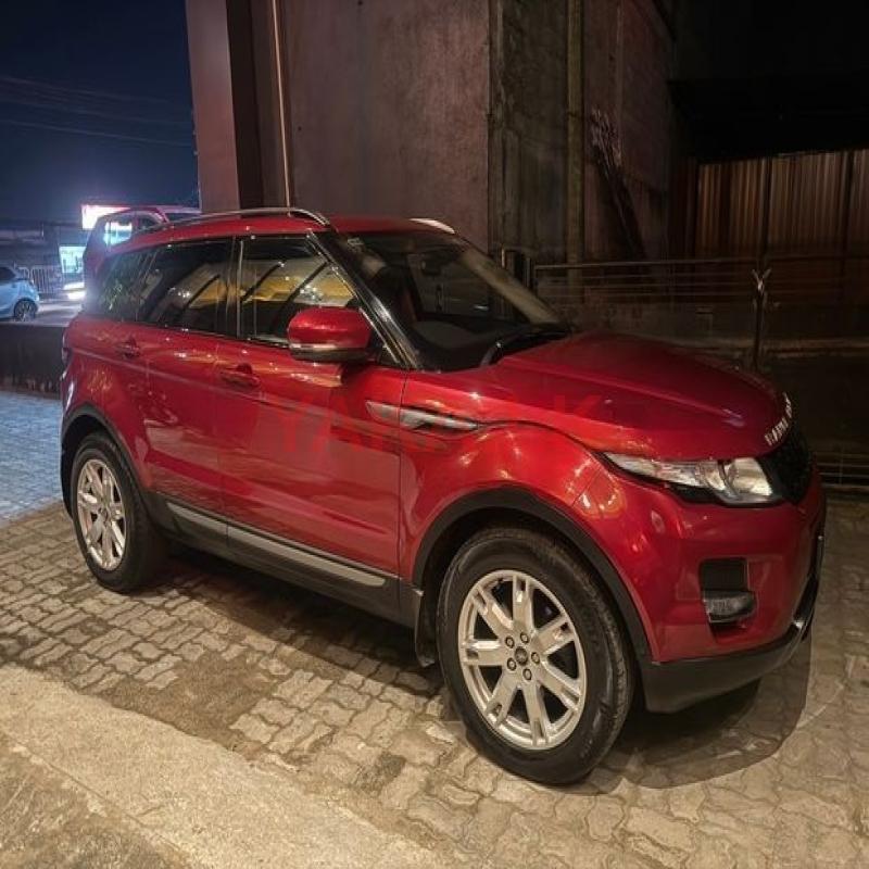 Range Rover Evoque for Rent