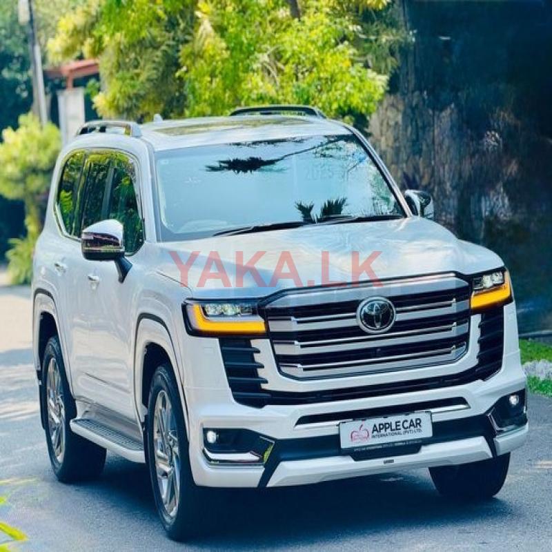 Toyota Land Cruiser Sahara LandCruisr300 V6 ZX 2025