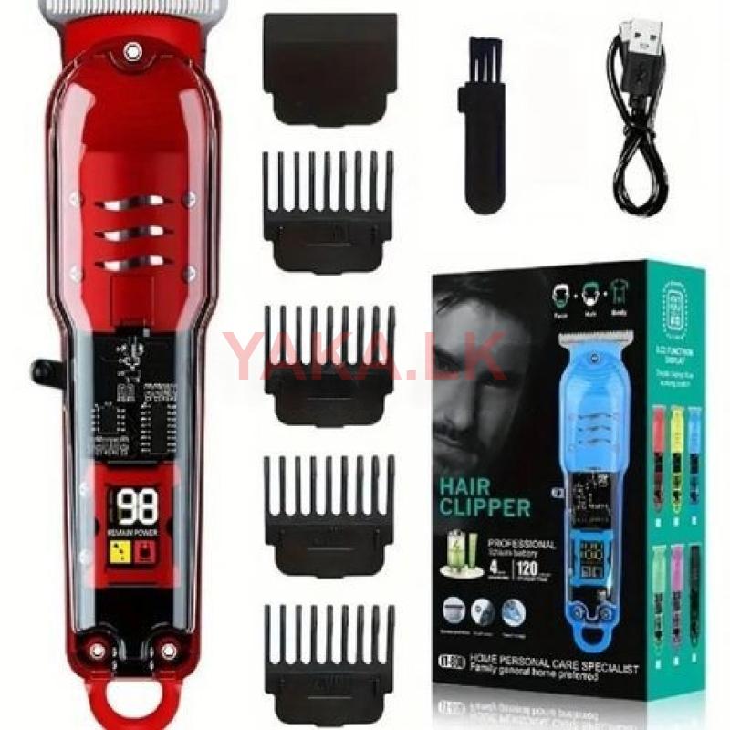 Tranceparent Hair Cut Machine