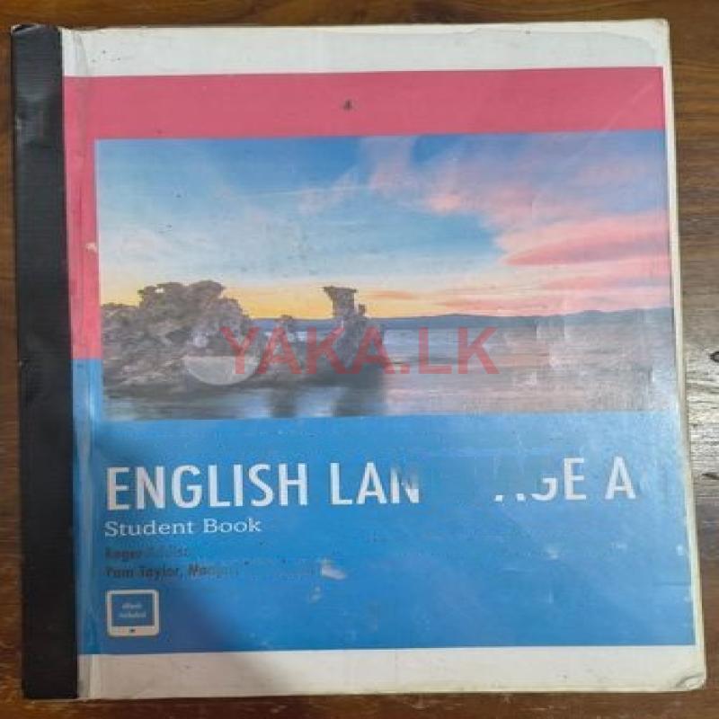 English Language A Book