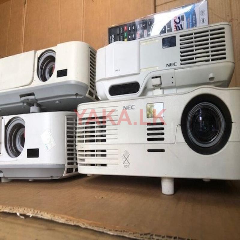 Nec projectors - day light
