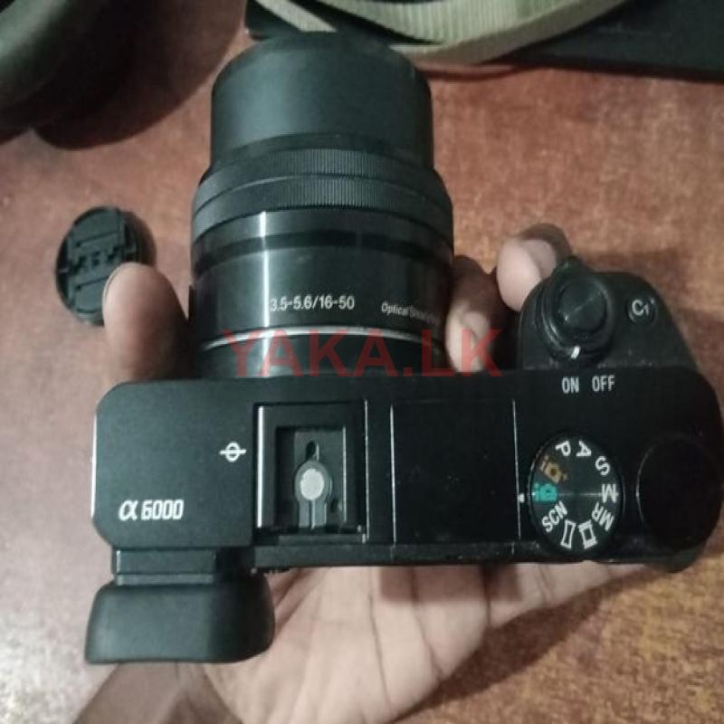 Sony A6000 Camera