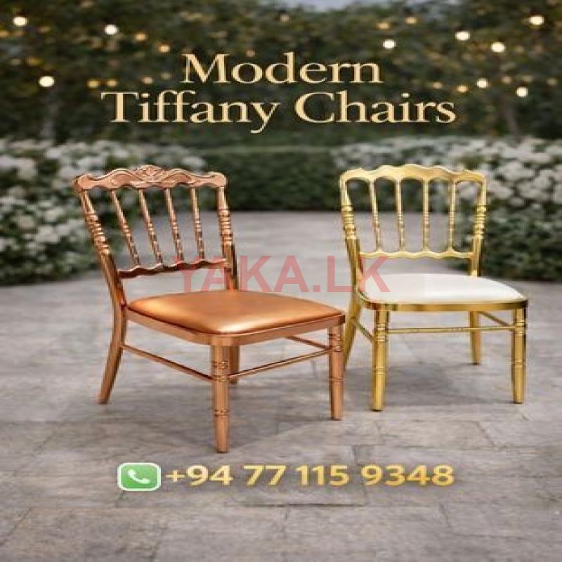 Modern Tiffany chairs