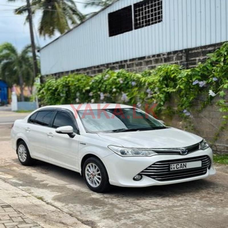 Rent A Car - Toyota Axio