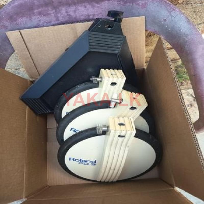 Roland Pd9 Toms Pd21 Triangle