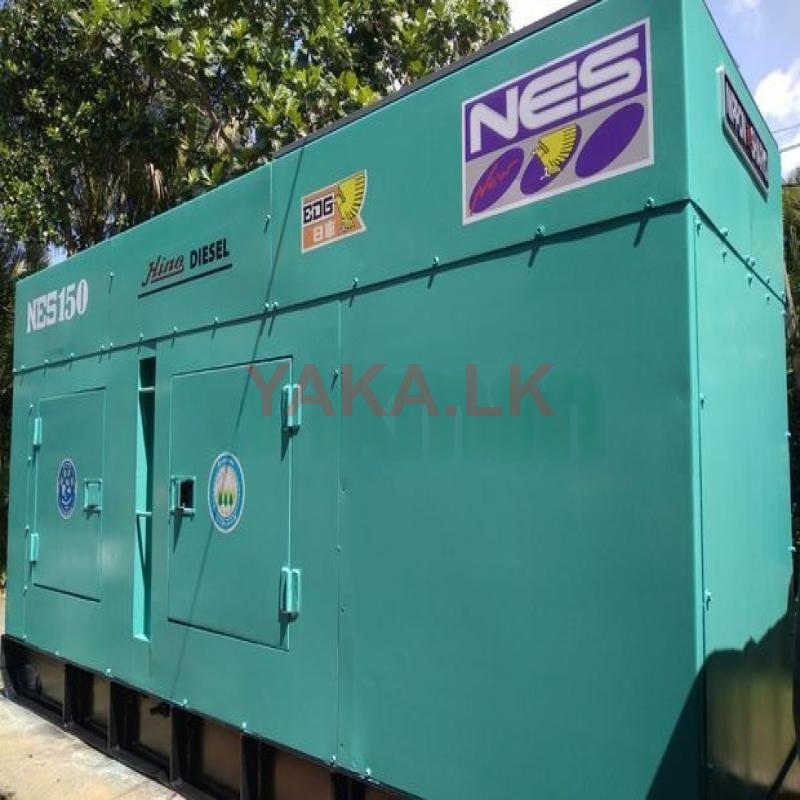 150KVA Generator Nipponsharyo NES150