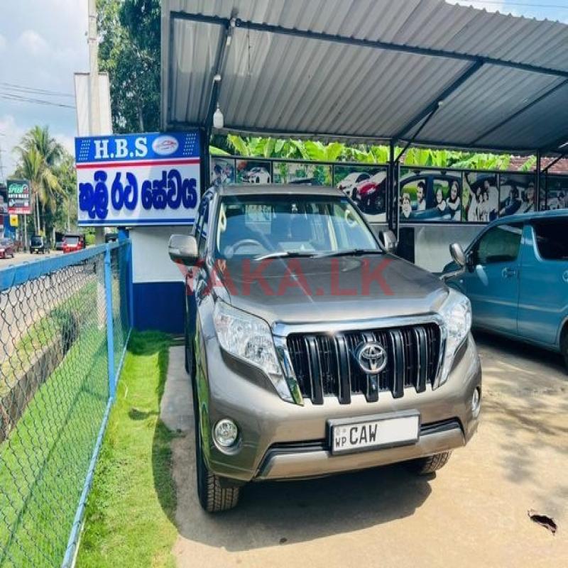 Rent a Car- Toyota Land Cruriser Prado 150