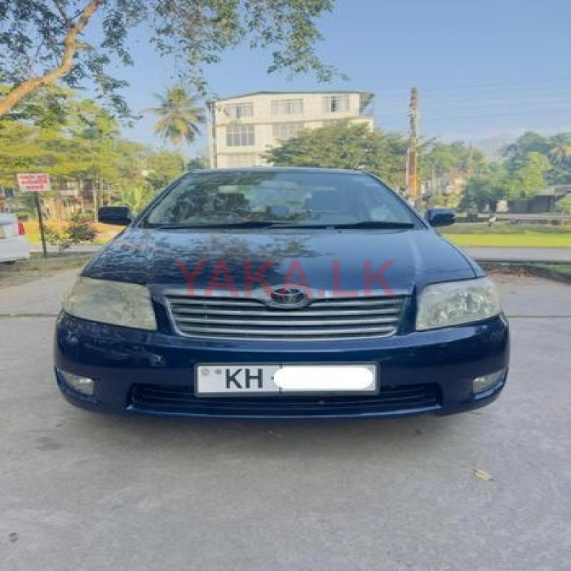 Rent a Car Toyota Corolla 121