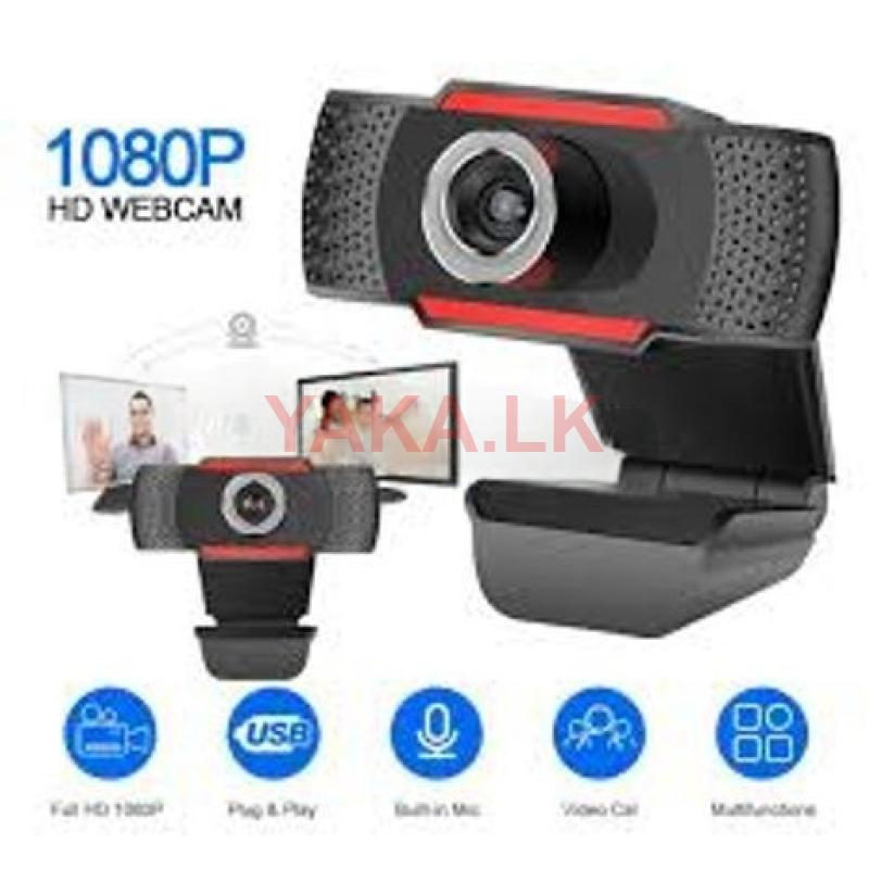 Web Cam 1080 P USB With MIC