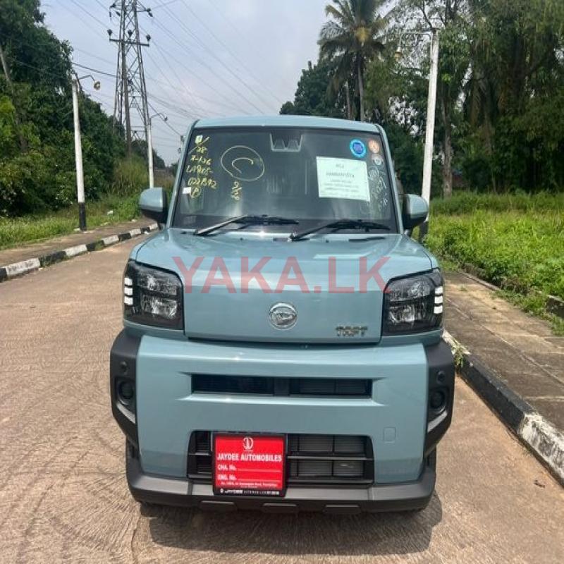 Daihatsu Taft X 2025
