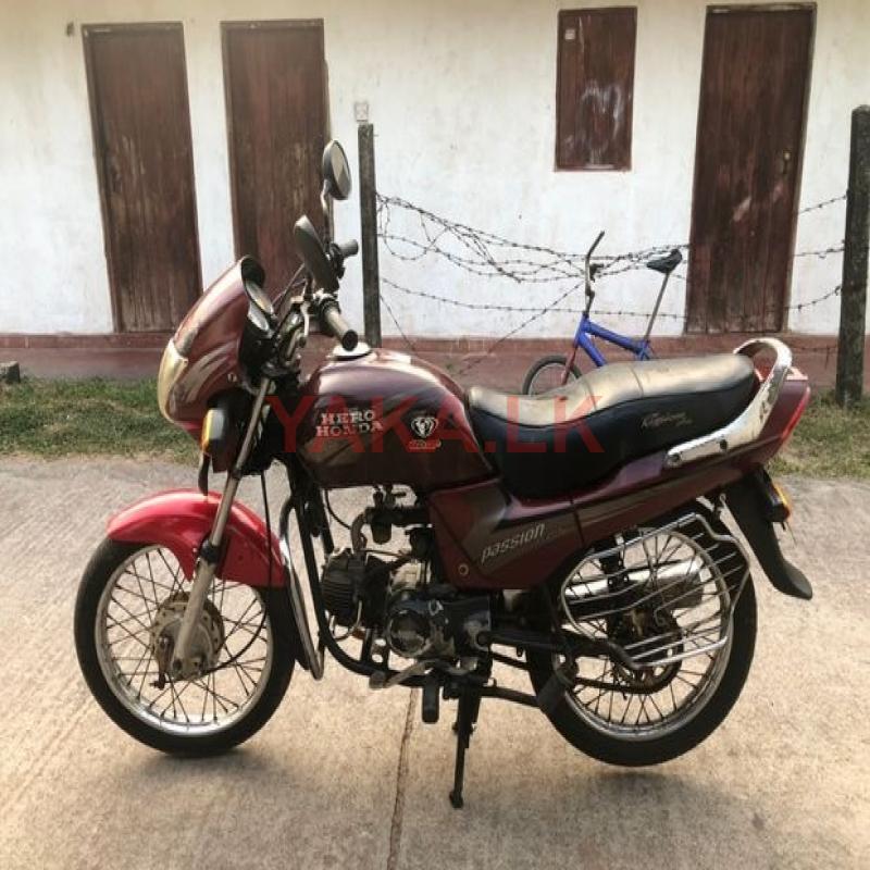 Honda Passion 100 2005