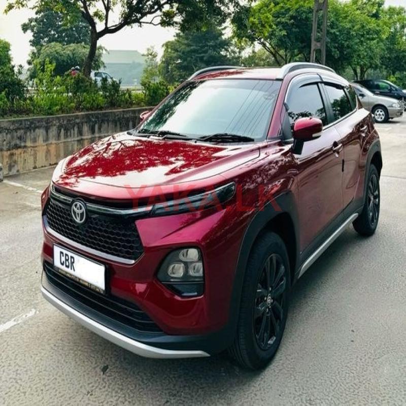 Rent a Car - Toyota Taisor SUV 2025