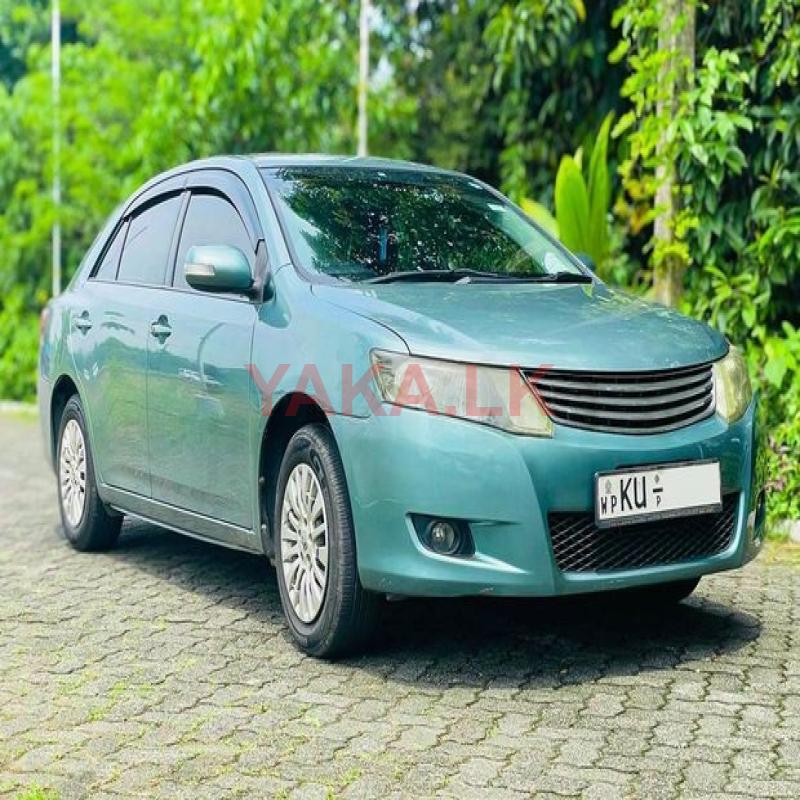 Rent a Car - Toyota Allion