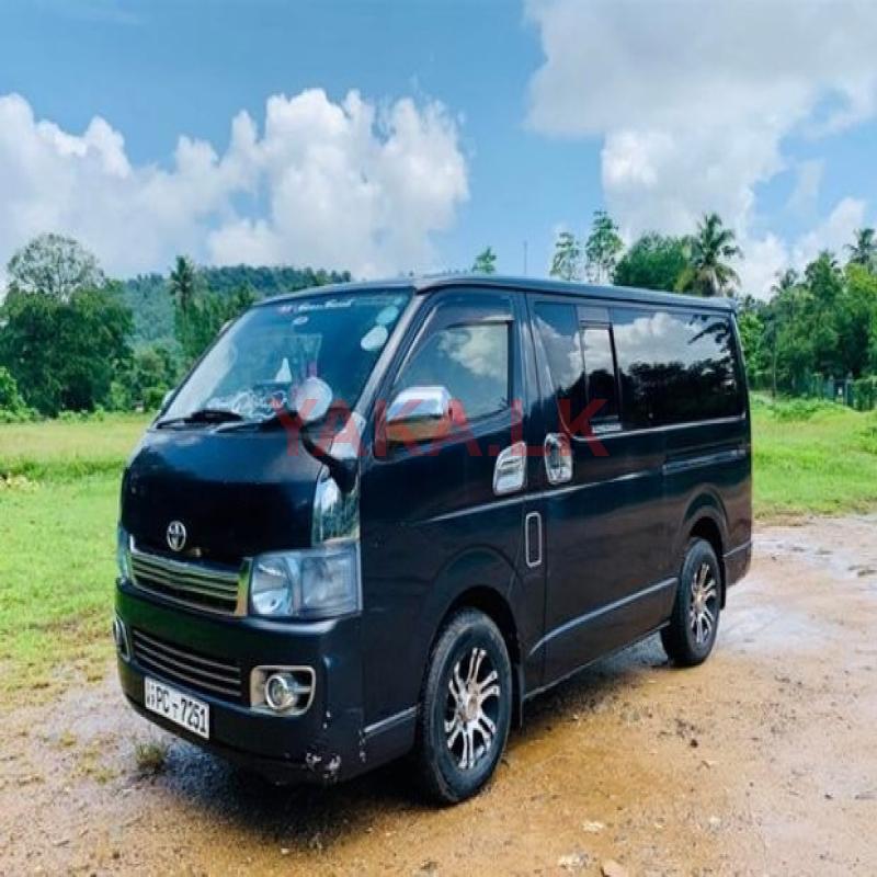 Toyota KDH for Rent
