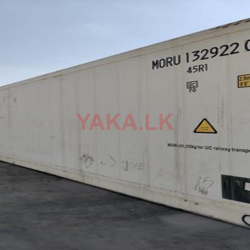 40ft Cooling Container Box
