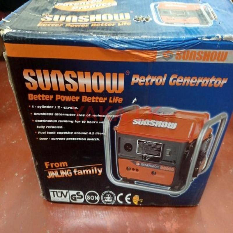 Sunshow Generator 1.13