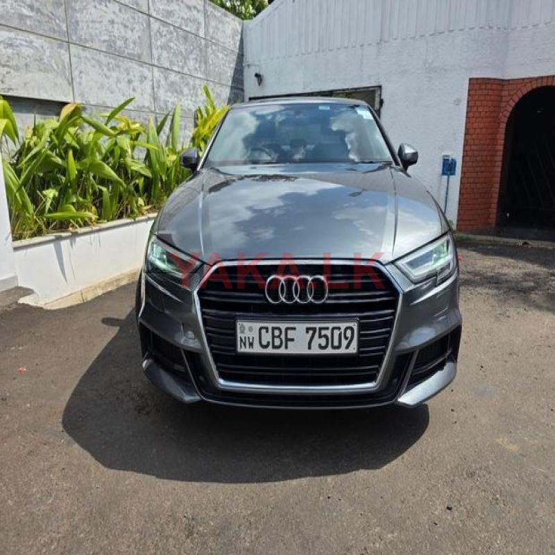 Audi A3 S Line 2018