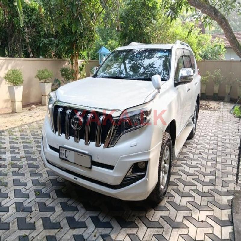 Toyota Land Cruiser Prado 2014