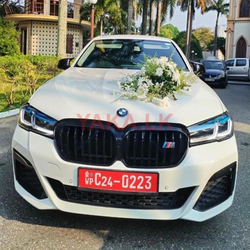 Luxury Wedding Cars BMW M5 2022 Car hire