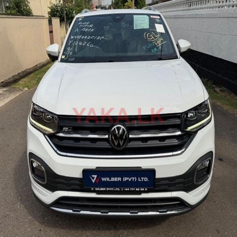 Volkswagen T-Cross R-Line 2023