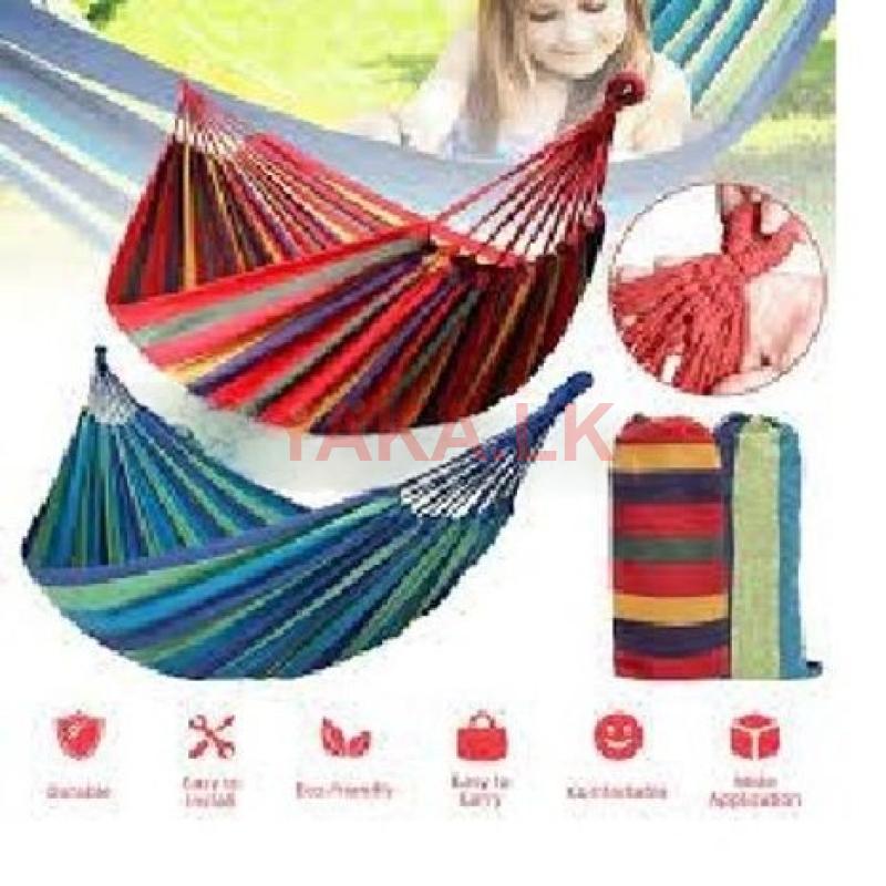 Portable Hammock - Canvas hard cloth