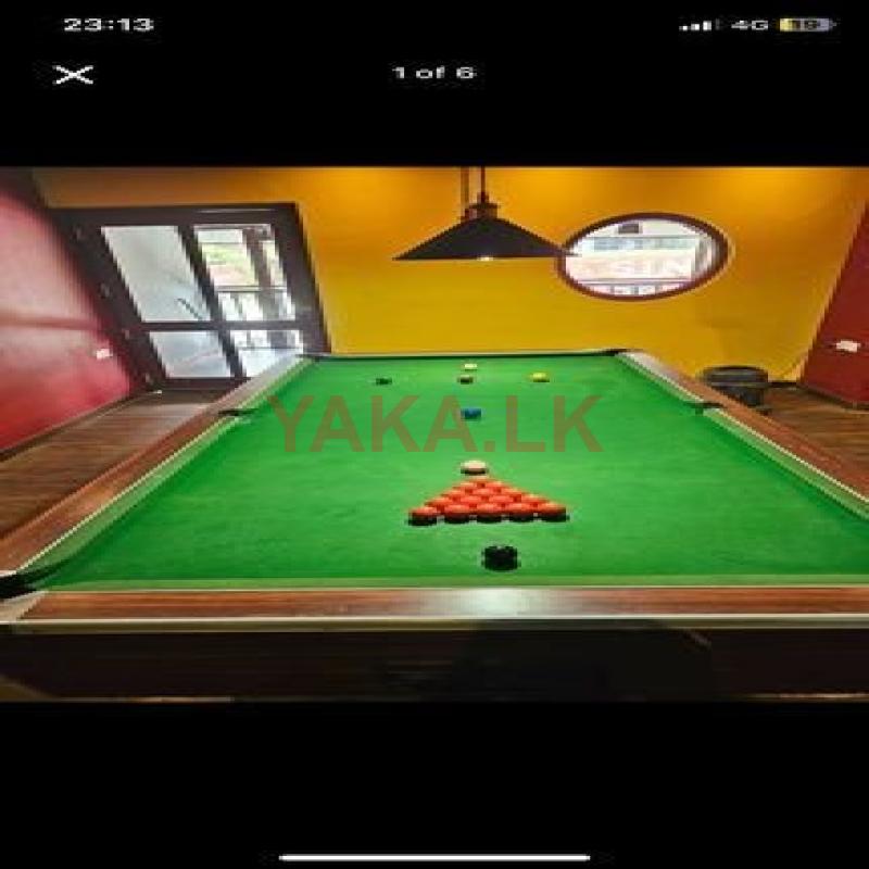 Mini Snooker Board