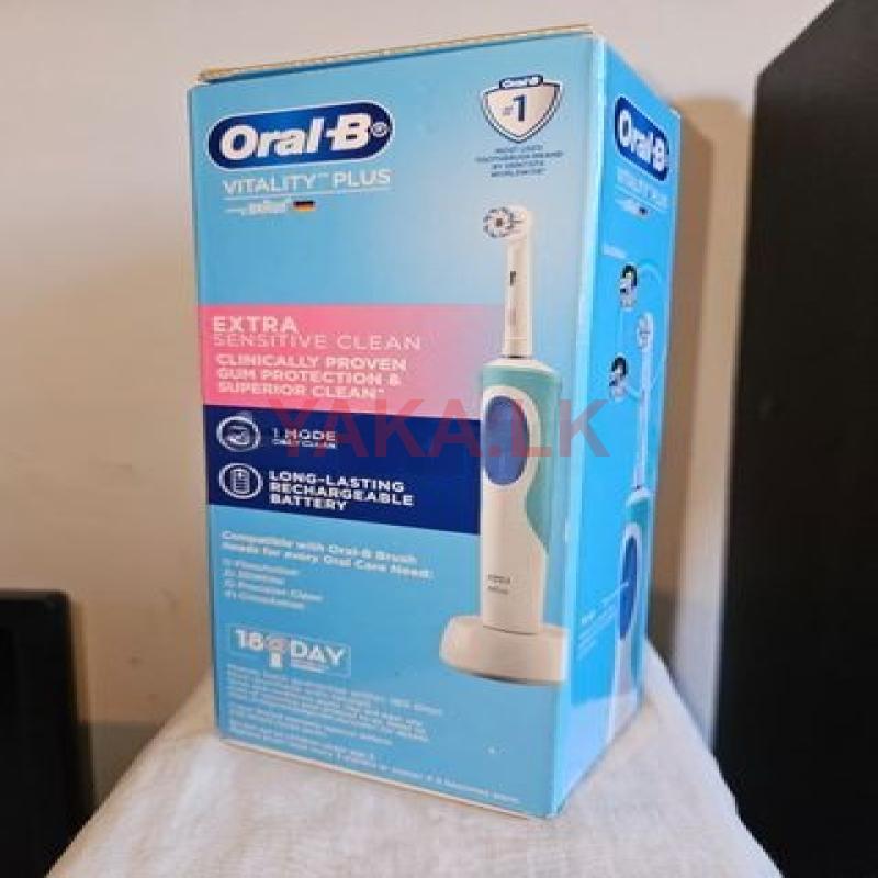 Clean Electric Toothbrush