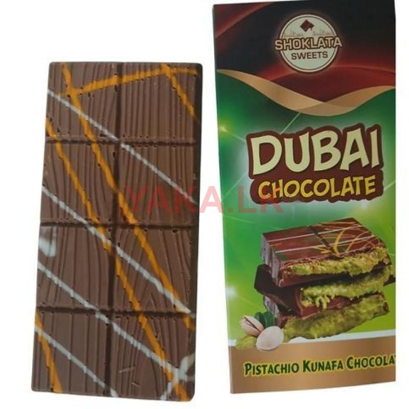 Dubai Chocolate 100G